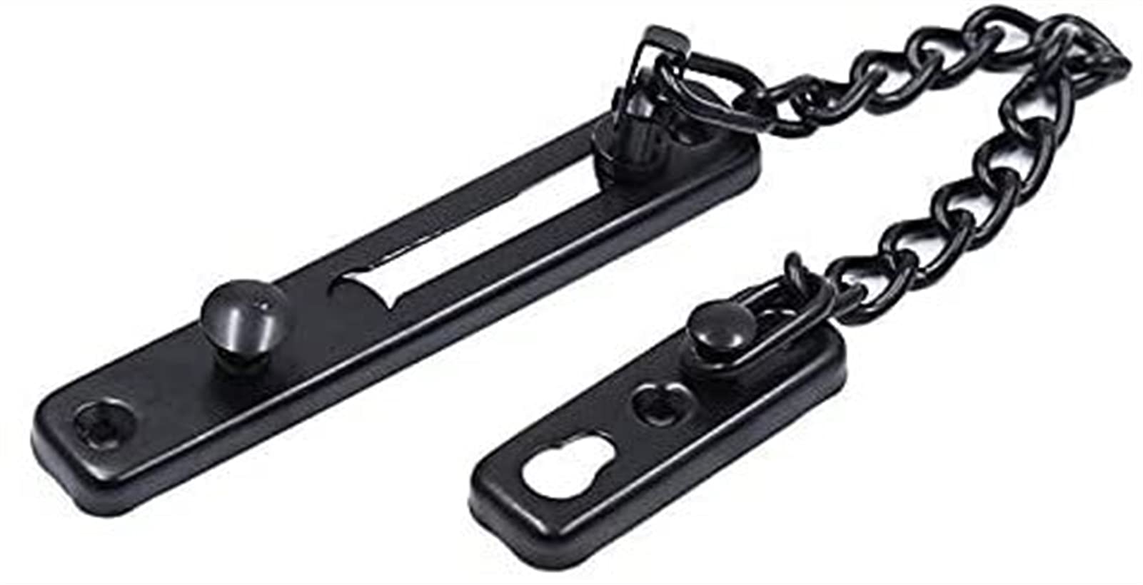 NVSFZGIYG Door Chain Lock, Safe Buckle,Latch Safety Limiter,Anti-theft Household Bolt (C(Rosso)