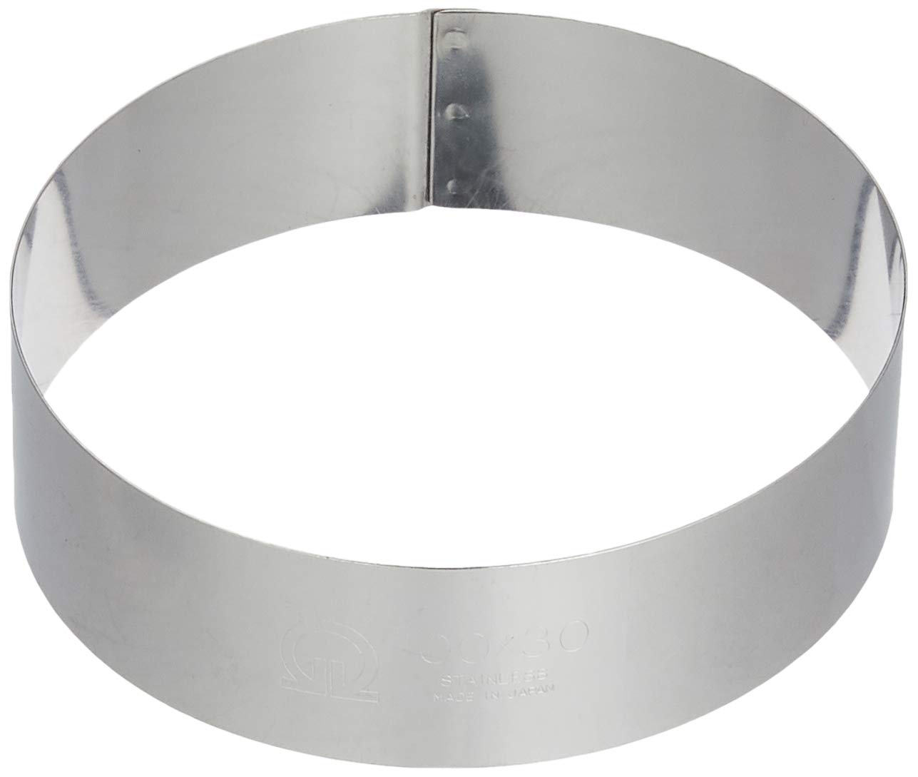 セルクル型 TKG 18-8 ステンレス 調理用リング 60X30 【公式通販】