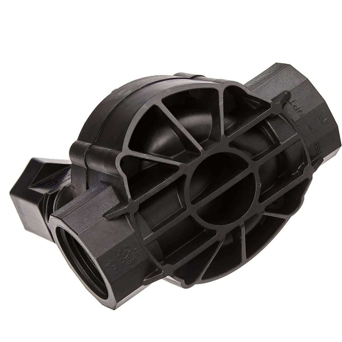 [Pack 5] Elettrovalvola di irrigazione Rain Bird 100-HV 24V. Elettrovalvola di irrigazione con filettatura femmina da 1" - Regolatore di portata e solenoide a 24V - sistemi di irrigazione affidabili