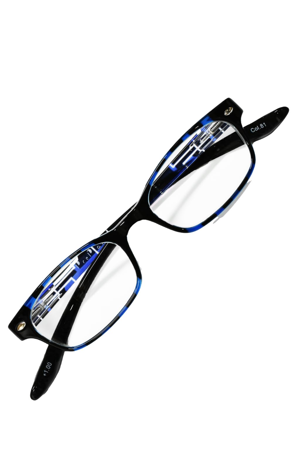 PrePiar Reading Glasses, Blue Light Filter, +2.5