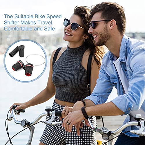 Shifter, 7th Gear Shifter 21 Velocidades, Antiderrapante Speed Shifter Mountain Bike, Alavanca de Ve