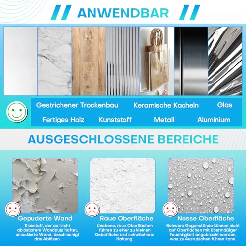 Knightsacoustic Doppelseitiges Klebeband für Akustikschaum, Robuste Wandpaneel-Klebepads, Pad-Montage-Klebequadrate, Doppelseitiges Klebeband, Quadratisch, Wandkleber zum Aufhängen, 120 Stück