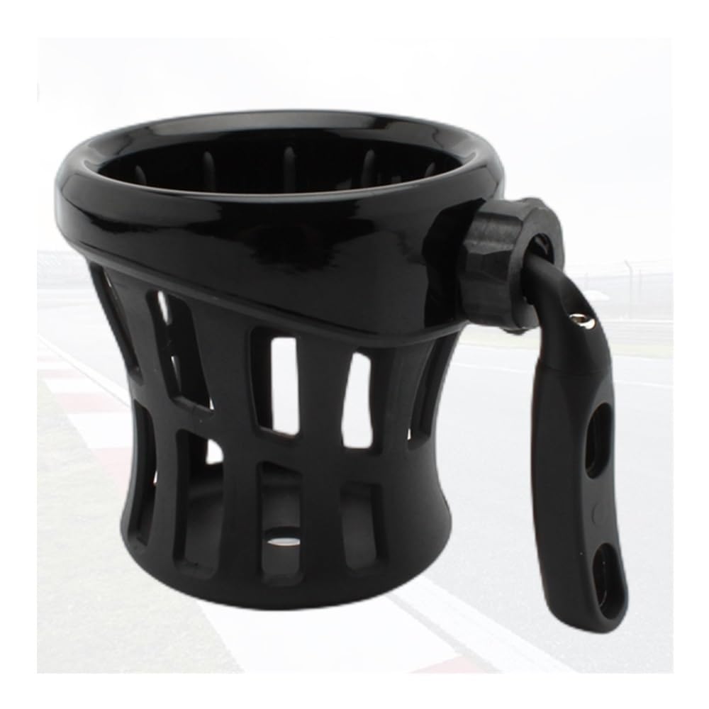 FÜR R18 FÜR R 18 Motorradzubehör Wasserbecherhalter Flaschenhalter Fahrradflaschen-Getränkehalterung 2 Stile Zur Auswahl Käfig Halterungen(Black)
