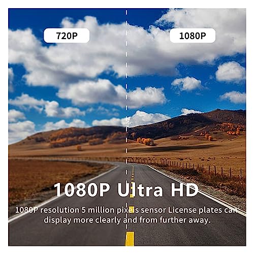 Auto Video DVR Smart Connect Android y Dash Cam 170° con memoria 8G incorporada 5
