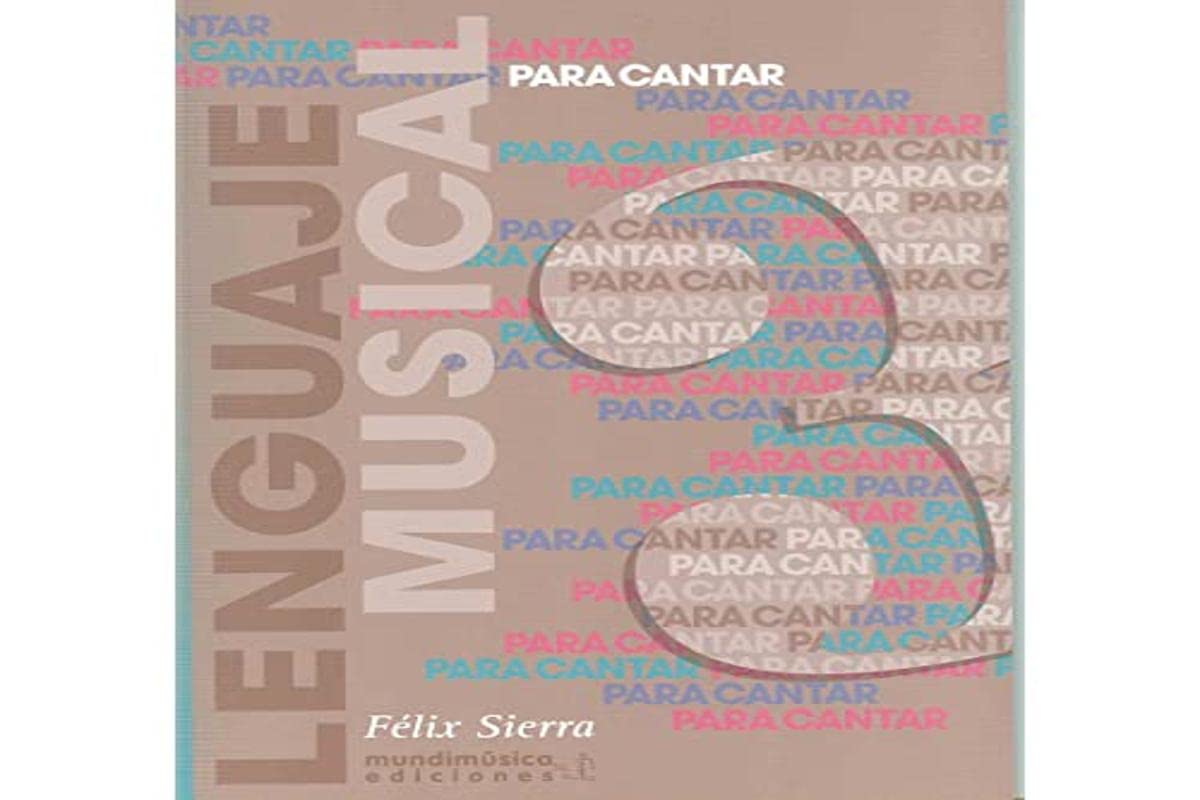 SIERRA - Lenguaje Musical para Cantar Vol.3 (SIN COLECCION)