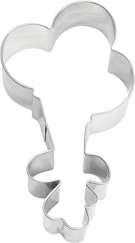 Miniatura 2 de R&M - Cortador de galletas con forma de globo (4.5 pulgadas), acero inoxidable