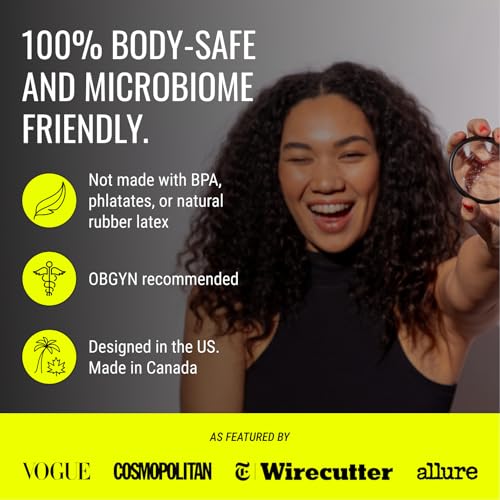 Image of Flex Menstrual Discs | Disposable Period Discs | Reduce Cramps & Dryness | Beginner-Friendly Tampon Alternative | Capacity of 5 Super Tampons | Made in Canada | 12 Count (Pack of 4)