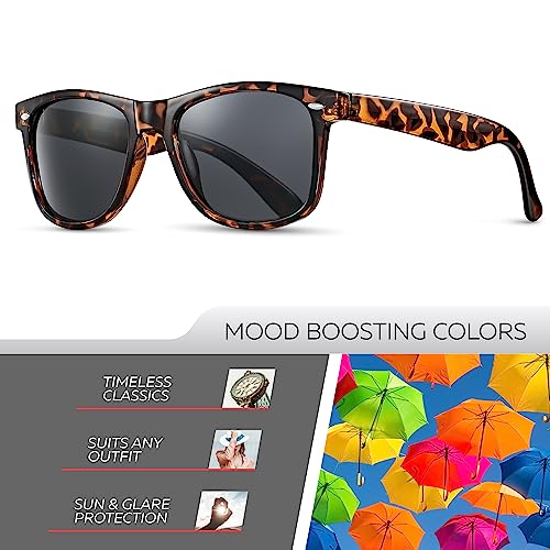 Image of Retro Rewind Classic Polarized Sunglasses