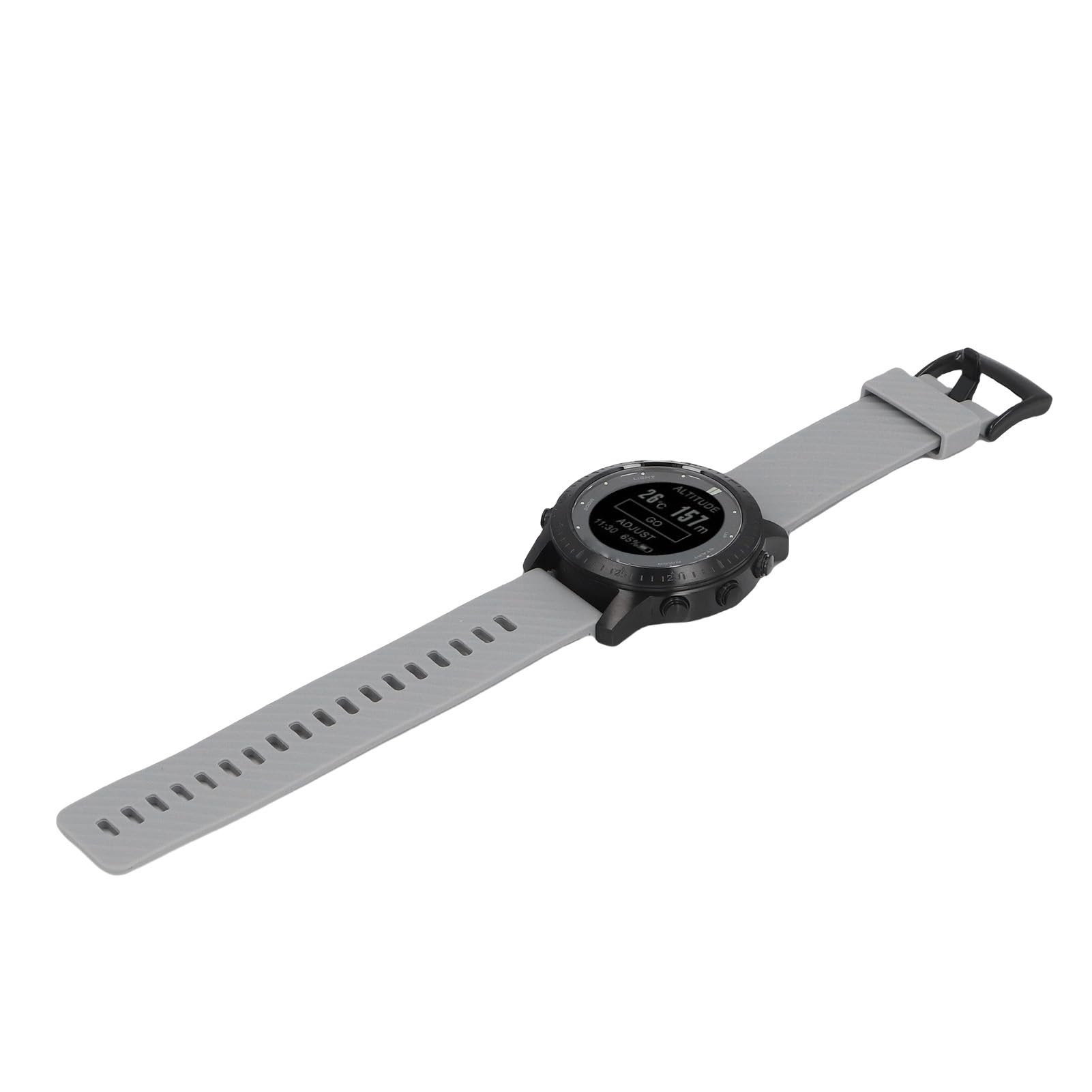 Ejoyous Reloj de Pulsera de Buceo con Caja de Aleación de Ti Reloj de Computadora de Buceo Bluetooth Barómetro con Sensor de Profundidad de 100 M Pantalla de 1,18 Pulgadas 320 MAh para Hombres