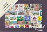 francobollo 1000 lire valore territorio: Giappone Prophila Collection Giappone 50 Diversi Francobolli Speciali (Francobolli per i Collezionisti)