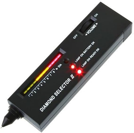 Diamond Selector II, Diamantprüfer, Tragbare Genauigkeit Diamant