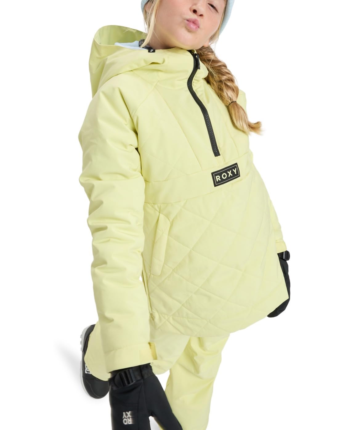 Roxy Radiant Lines Overhead 10K - Chaqueta de nieve técnica para niña de 8 a 16 años ERGTJ03194