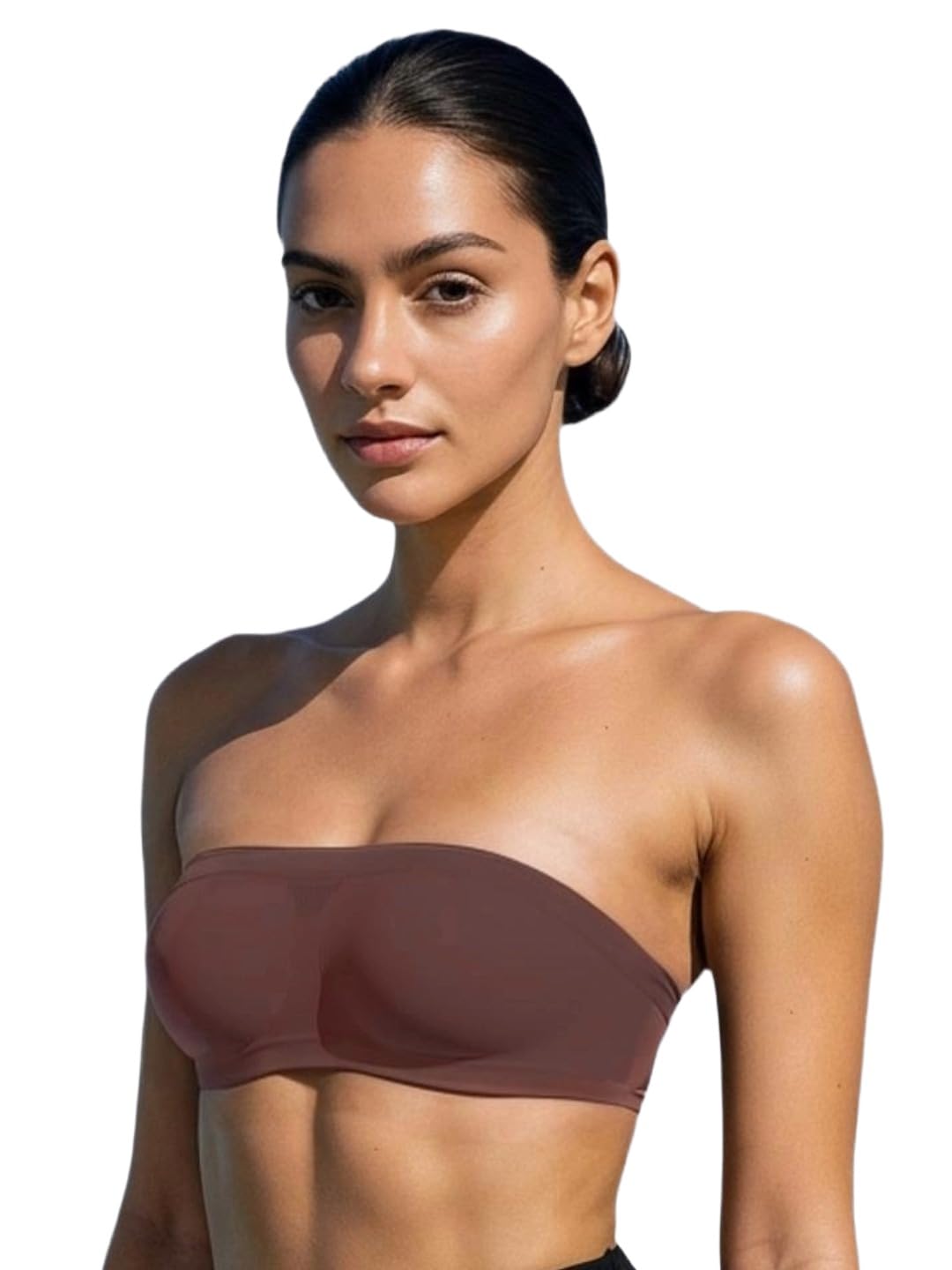kavya Women Pack of 1 Bandeau Full Coverage Strapless Bra-picture-30