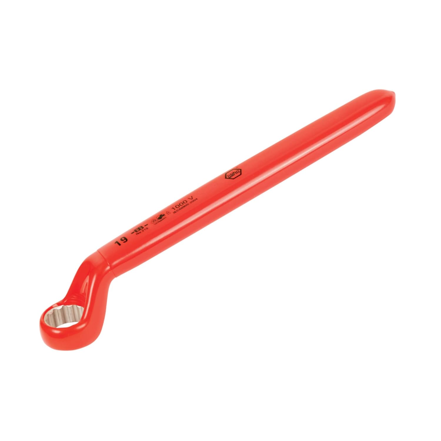 Insulated Inch Deep Offset Wrench. 9/16