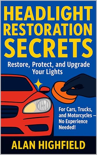 Headlight Restoration Secrets: Restore, Protect, and Upgrade Your Lights | How to Fix Foggy, Yellow, or Dull Headlights at Home: For Cars, Trucks, and ... | No Experience Needed! (English Edition)