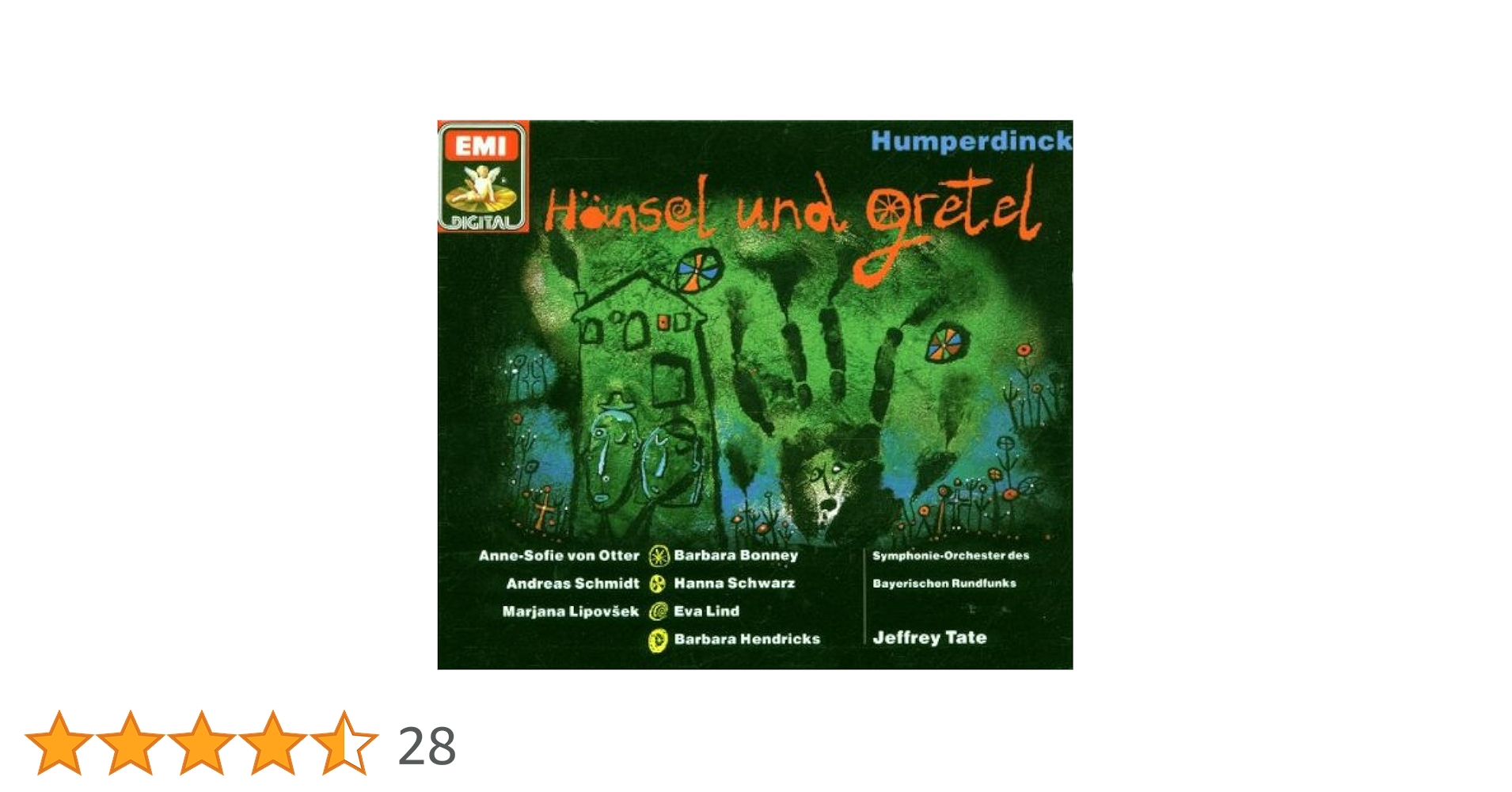 Humperdinck: Hänsel und Gretel by Humperdinck, Engelbert