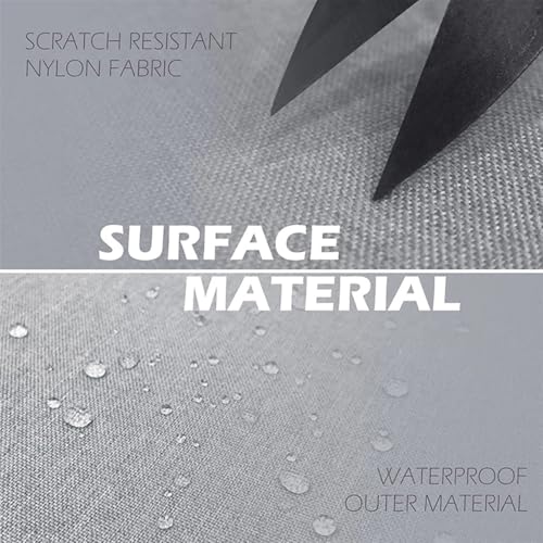Funda para portátil impermeable con compartimento anticaídas para tableta 5