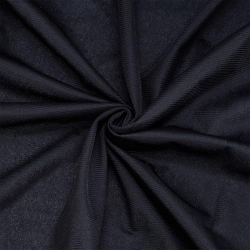 Velours noir au mètre doux pour créer une ambiance chaleureuse et costumes de scène