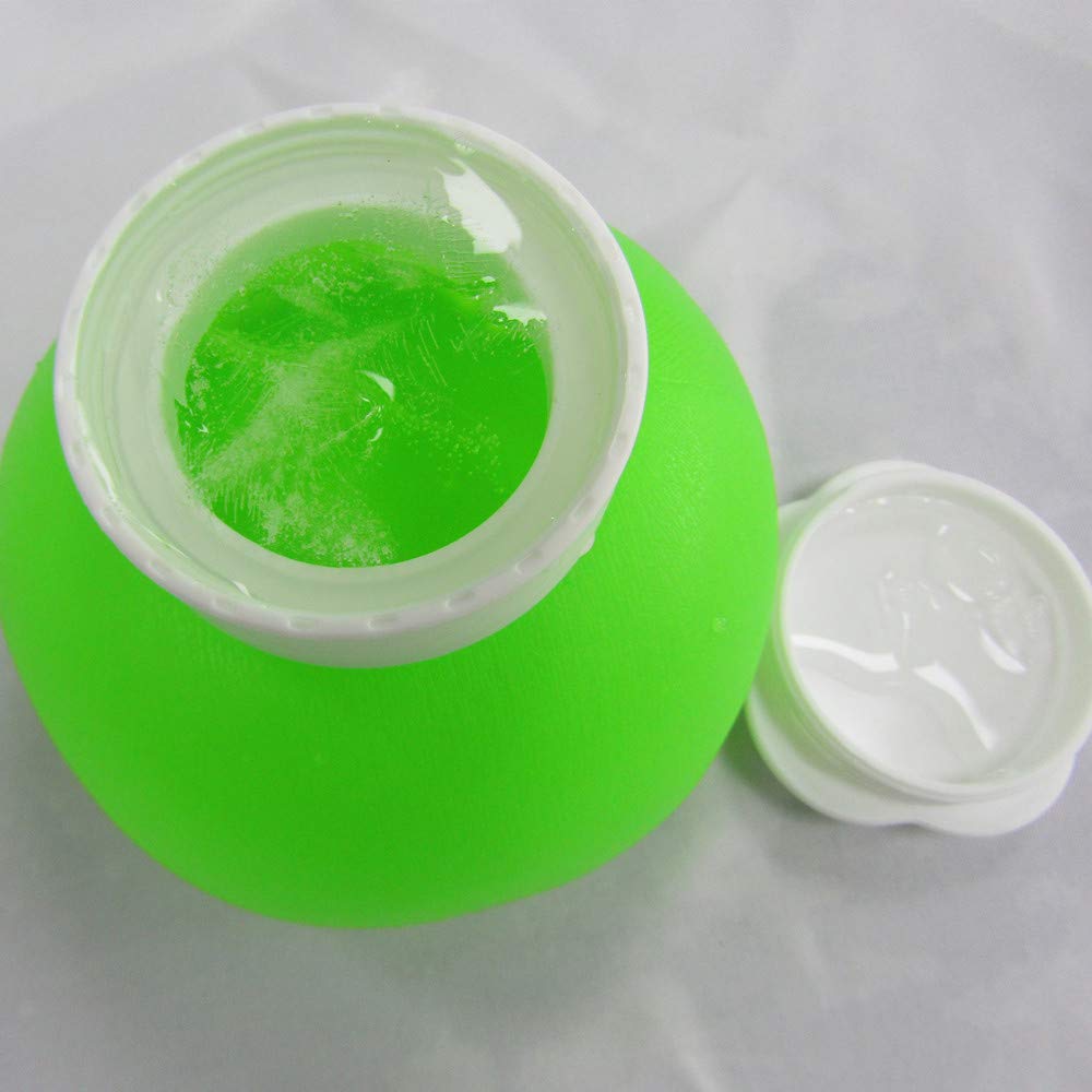 Hot and Cold Reusable Ice Bags Silicone ice Bag ice Pack Amazon.in