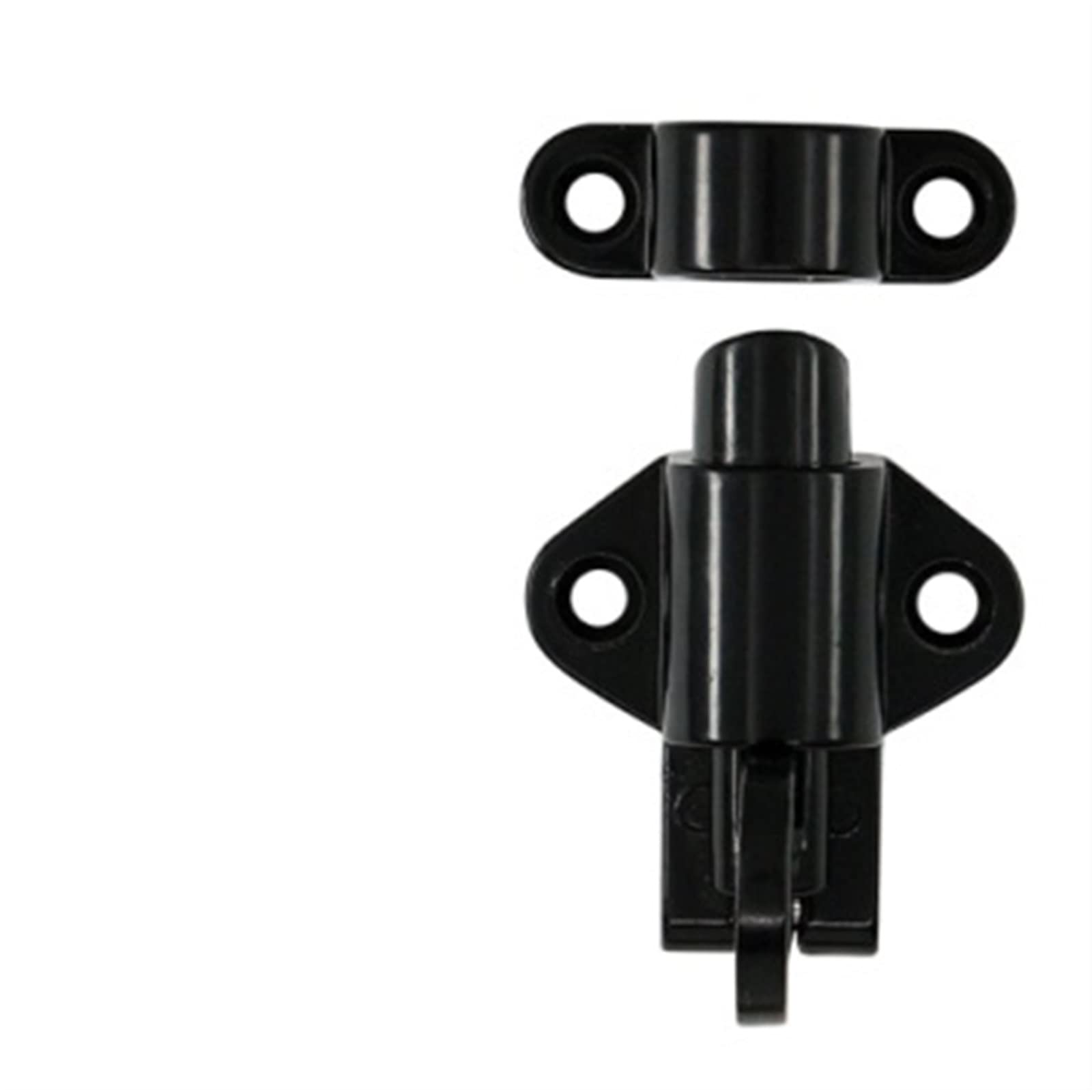 NVSFZGIYG Automatic Latch Aluminium Alloy Spring Door Lock Security Window Gate with Screws for Home Doors