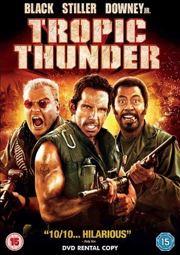 Tropic Thunder version originale pour regarder la comédie en VOST