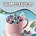 Milk Chocolate Eggs Easter Pastel Colors - 5 Pounds approx 400 pieces - Individually Wrapped Milk Chocolates in Blue, Pink & Green Pastel Color Foil