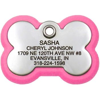 heavy duty dog id tags