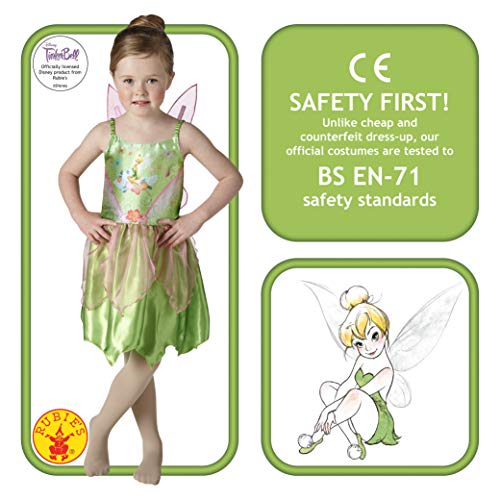 Rubie's Fairies Costume Trilly per Bambini, L