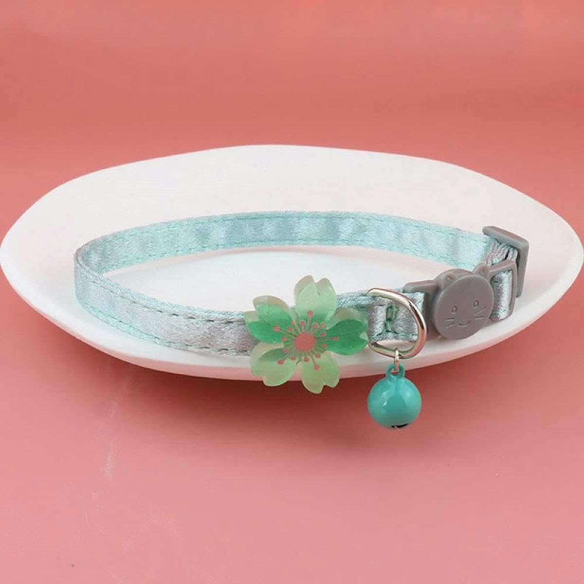 Collier lumineux pour animaux de compagnie avec clochettes, accessoire chiens chats