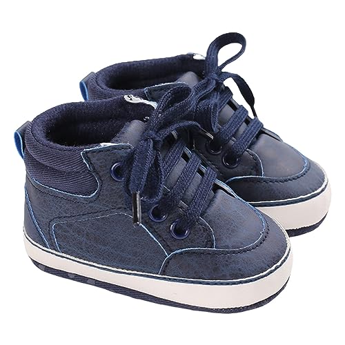 Baby Girls Shoes Toddler Boy Girl Mid to High Top Casual Shoes Soft Soled Toddler Shoes for 0 to Boys Sneaker