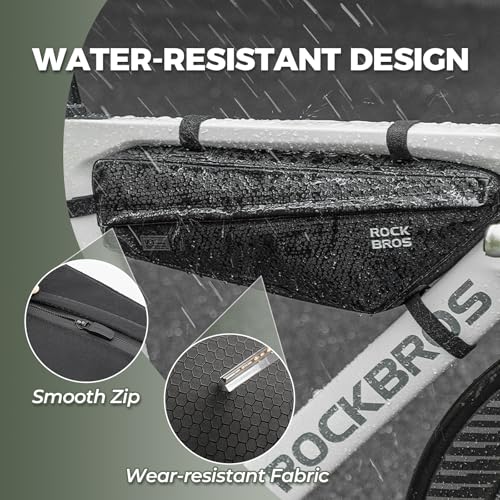 ROCKBROS 2.9L Large Capacity Frame Bag