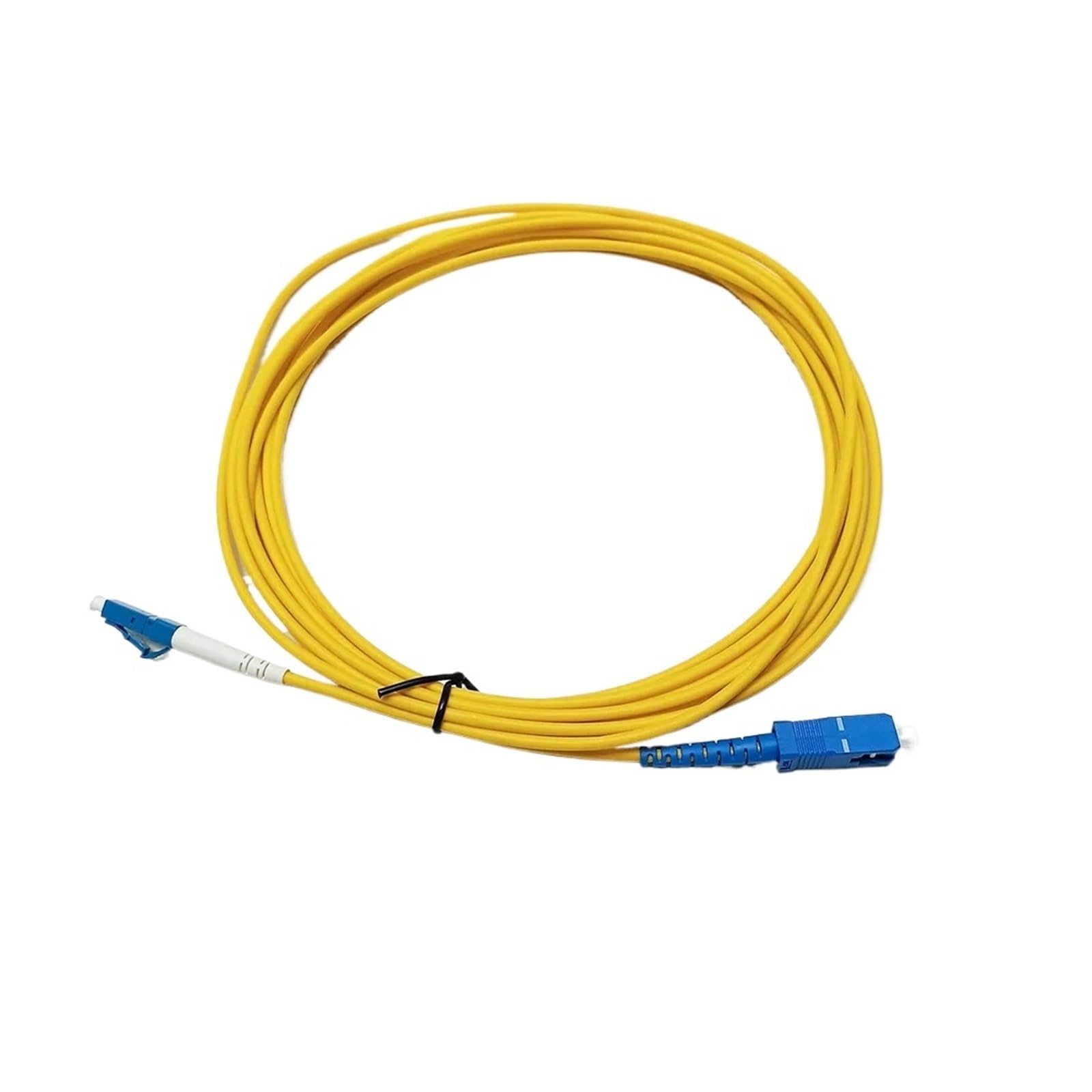 Cordon fibre optique SC/UPC-LC/UPC simplex 2 meter câble PVC 5x - 4