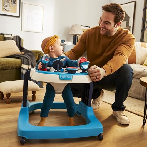 Safety 1st Ready, Set, Walk! DX Developmental Walker, Spotlight Teal by Safety 1st - Image 8
