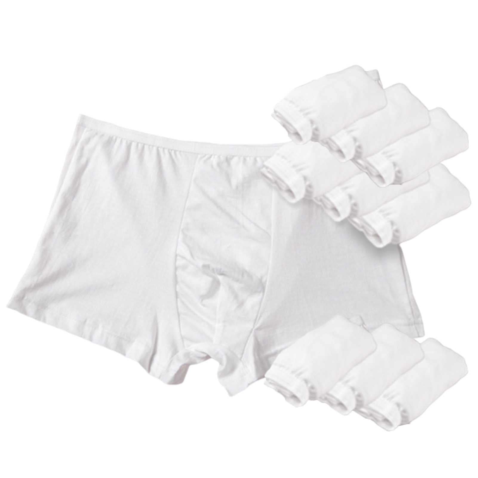 Wysokiej jakości Męskie bokser bawełniane bezkopiarki Bielizna Travel Spa 10 sztuk(Size:XL-XLarge)