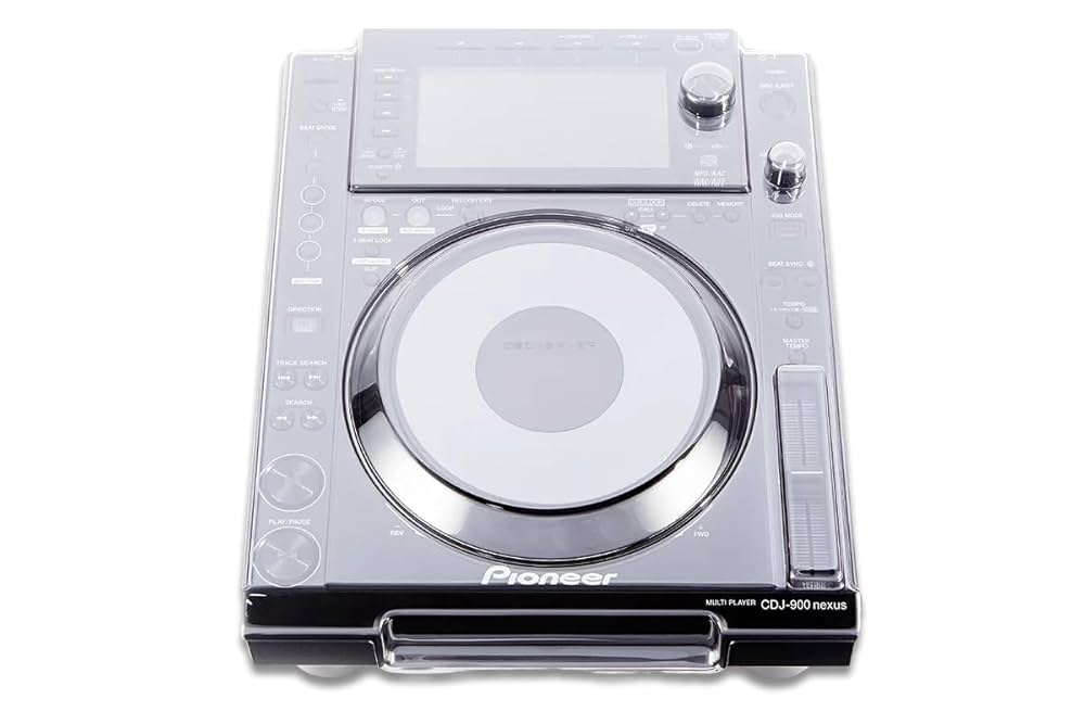 Decksaver Capa protetora DS-PC-CDJ900NXS para Pioneer CDJ