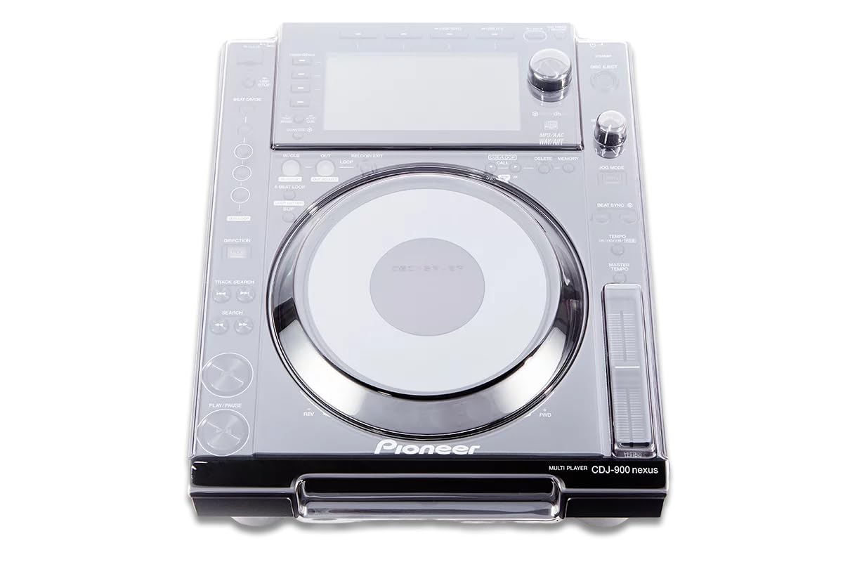 Amazon.com: Decksaver DS-PC-CDJ900NXS Protective Cover for Pioneer