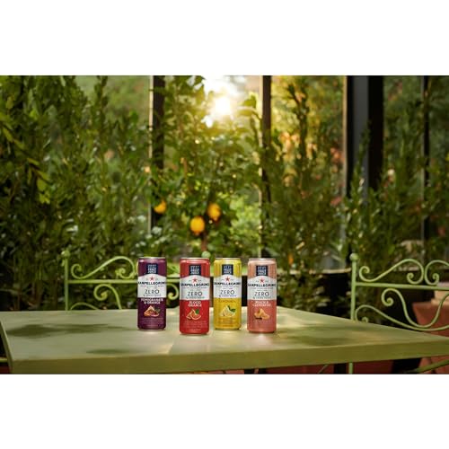 Sanpellegrino Zero Added Sugar Sparkling Orange &amp; Blood Orange, 24 Pack, 11.15 oz - image 8