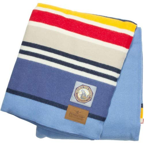 Pendleton, National Parks Blanket, Yosemite Light Blue, Queen (90in x