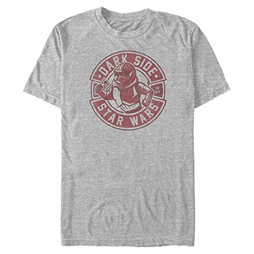 Star Wars Red Trooper t-shirt homme au graphisme unique fait main