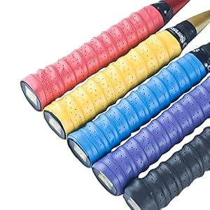 Senston gripband anti-slip overgrip badminton grip voor tennis gripbanden squash racket