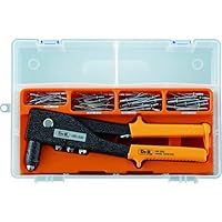 値下げ！ロブテックス HR102D ハンドリべッターツールキット ロブテックス HR102D ハンドリべッターツールキット ハンド