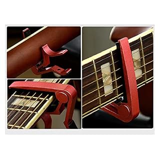 Capodastre de guitare, clip de guitare électrique acoustique, capodastre à changement rapide, métal en alliage d… - Les Beatles, Paul McCartney, John Lennon, RIngo Starr, George Harrison Capodastre de guitare, clip de guitare électrique acoustique, capodastre à changement rapide, métal en alliage d… – Image 7