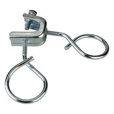 1/4 x 20 Beam Clamp for Threaded Wire Ring, 25