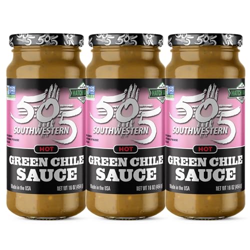 505 Southwestern Hatch Valley Green Chile Sauce