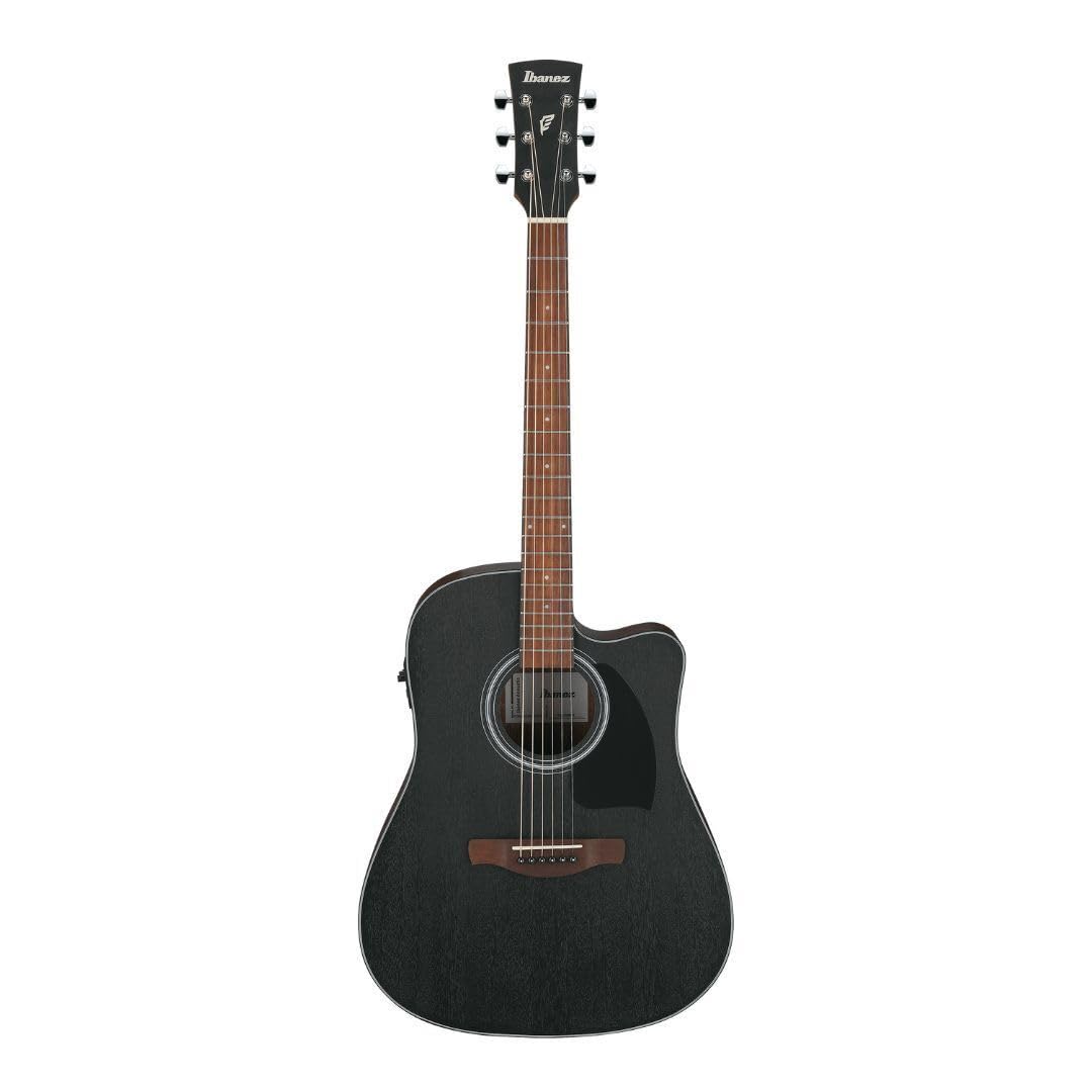 Amazon.com: Ibanez PF54CE Acoustic-electric Guitar - Open-pore