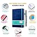 Bullet Dotted Journal Dot Grid Notebook | A5 Daily Journaling Notebooks for Personal Writing, Work, Women | 160gsm Thick Paper, Hard cover, Lay Flat Binding | 5x7 Journals Cuaderno Libretas de apuntes