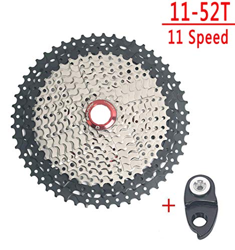 Cassette de velocidad BOLANY 8-9-10-11-12, 11-32D, 11-36D, 11-40D, 11-42D, 11-46D, 11-50D, 11-52D - Piñón de rueda libre con extensión de cambio trasero