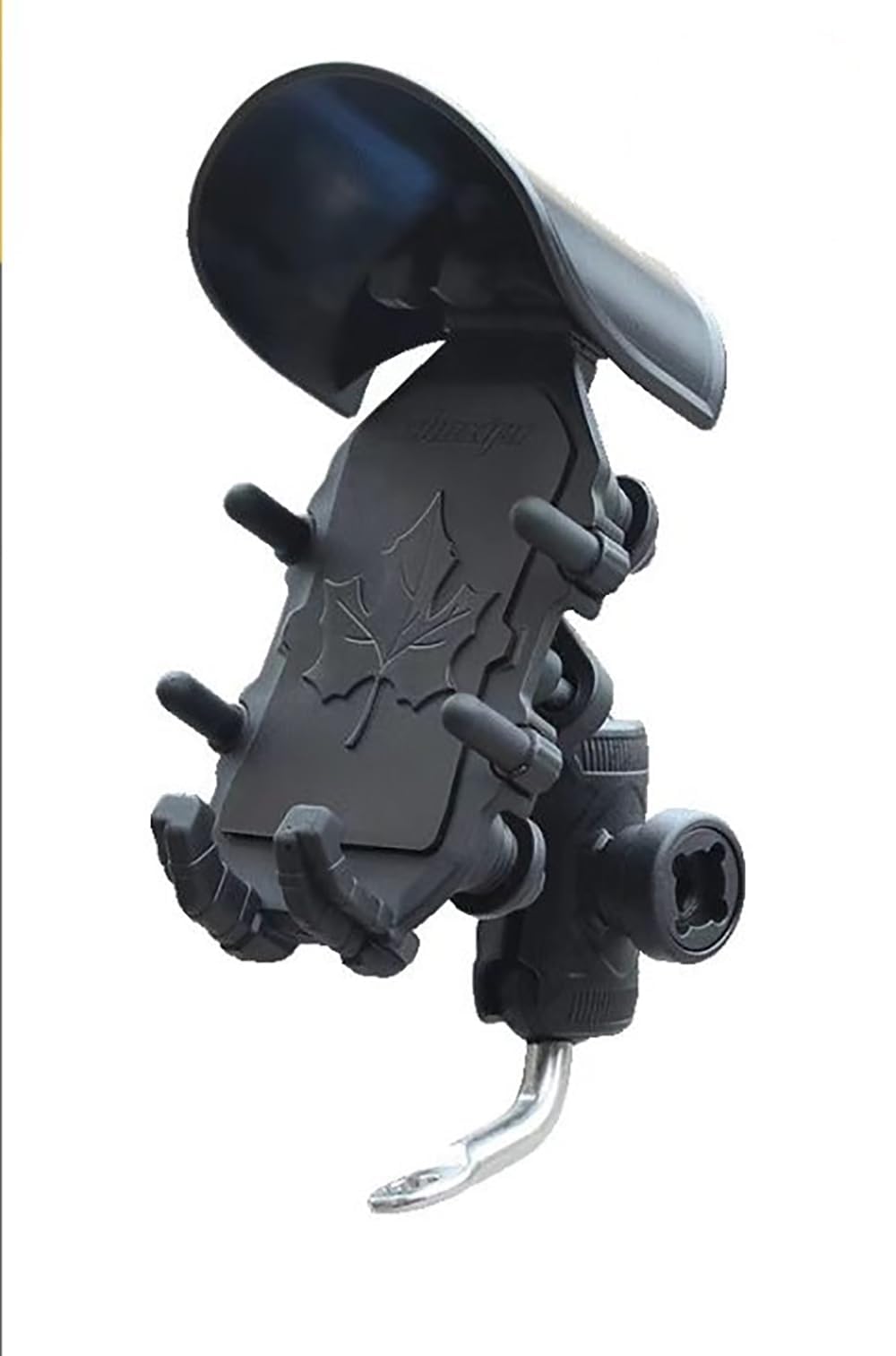 YDSTNiu Motorcycle Phone Mount for Agusta Enduro Veloce 2024, Motorbike Mobile Stand Navigation Bracket Shockproof Smartphone Cradle Secure Device Clip,Rearview Mirror Model-1