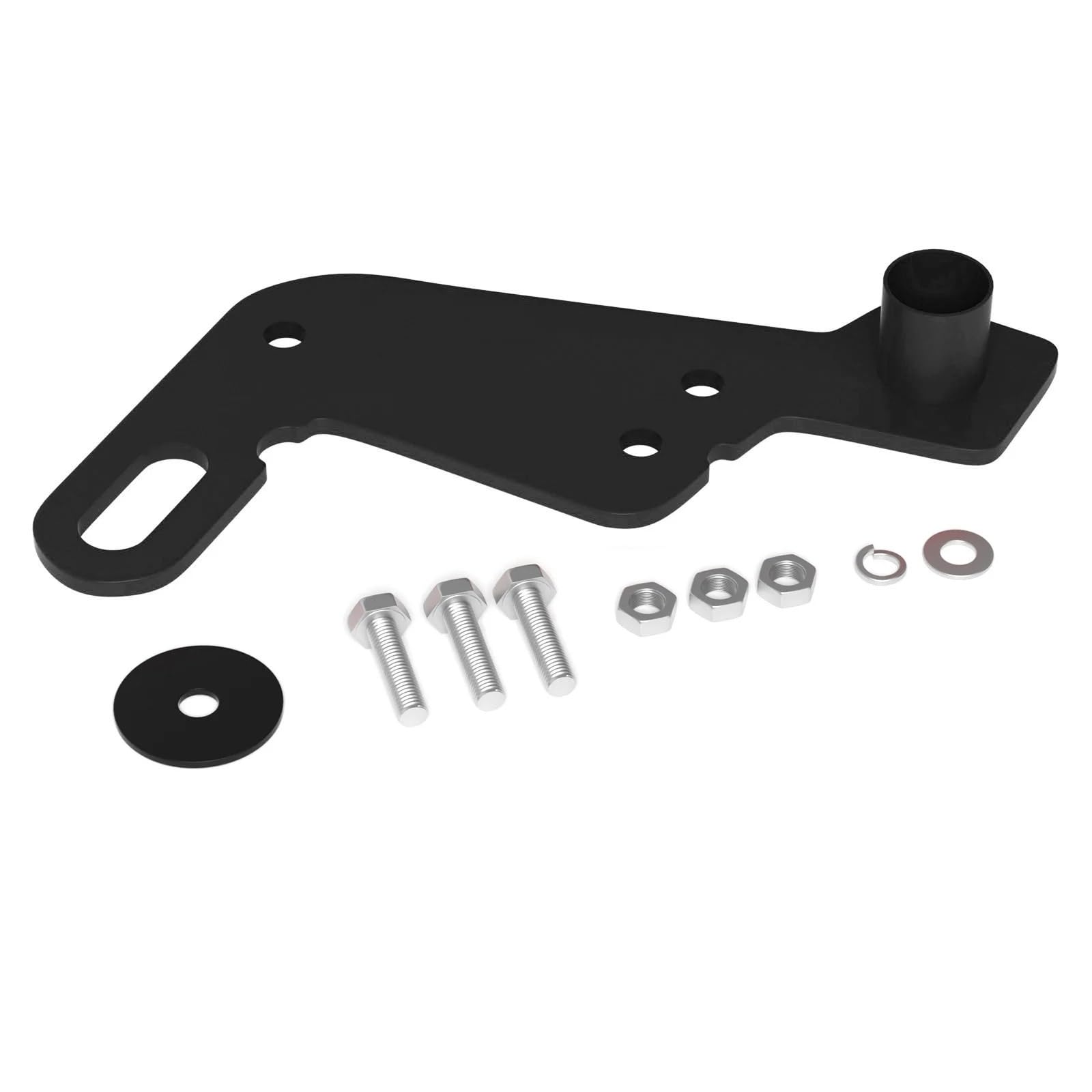 Zaczep do przyczepy Pasuje do Suzuki Jimny JB64W JB74 2019-2023 lewy przedni zaczep holowniczy zaczep do przyczepy