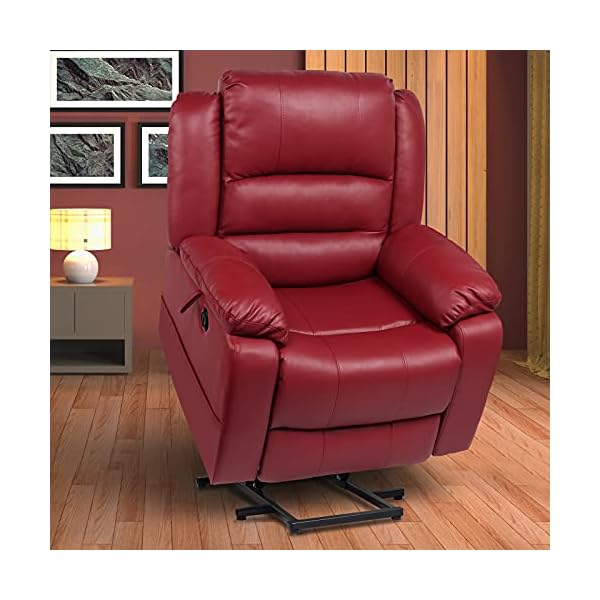 SELLERWE Power Lift Recliner Chair with Massage an... Christmas Jamboree